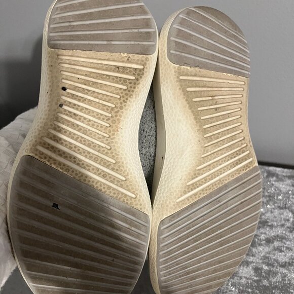 Allbirds Women's Wool Runner Dapple Grey Cream Sole Size 6 - Picture 4 of 7